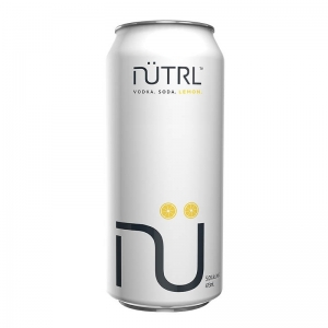 Nutrl Vodka Soda - Lemon 473ml